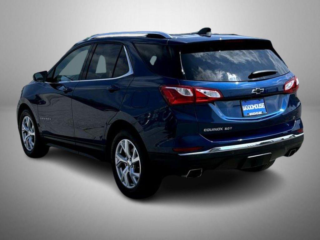 used 2020 Chevrolet Equinox car, priced at $22,252