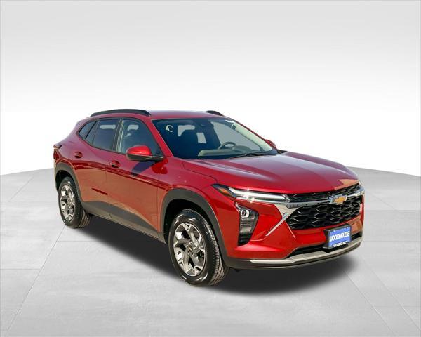 new 2025 Chevrolet Trax car, priced at $25,223
