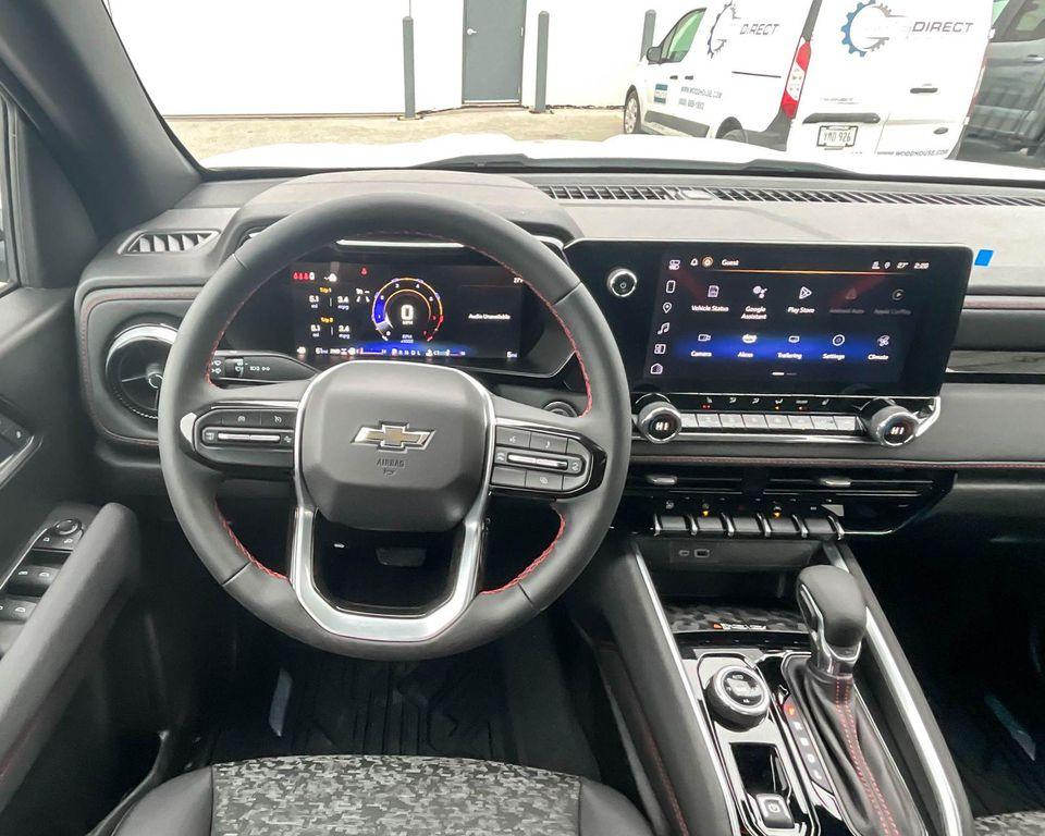 new 2025 Chevrolet Colorado car, priced at $43,690