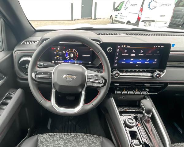 new 2025 Chevrolet Colorado car, priced at $44,690