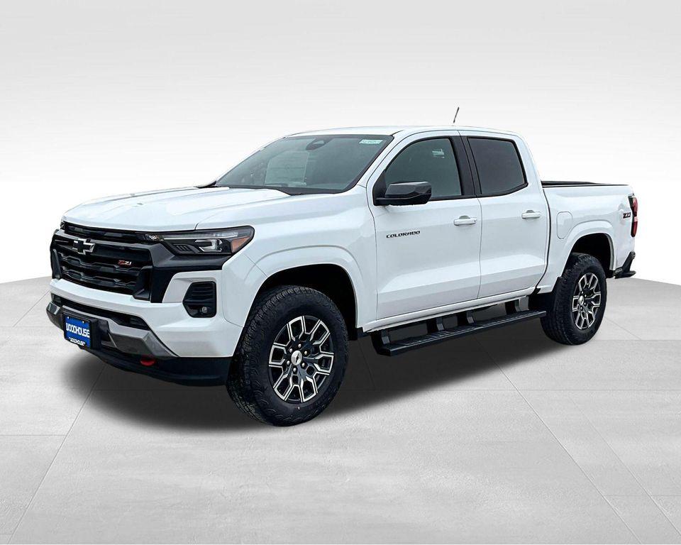 new 2025 Chevrolet Colorado car, priced at $44,190