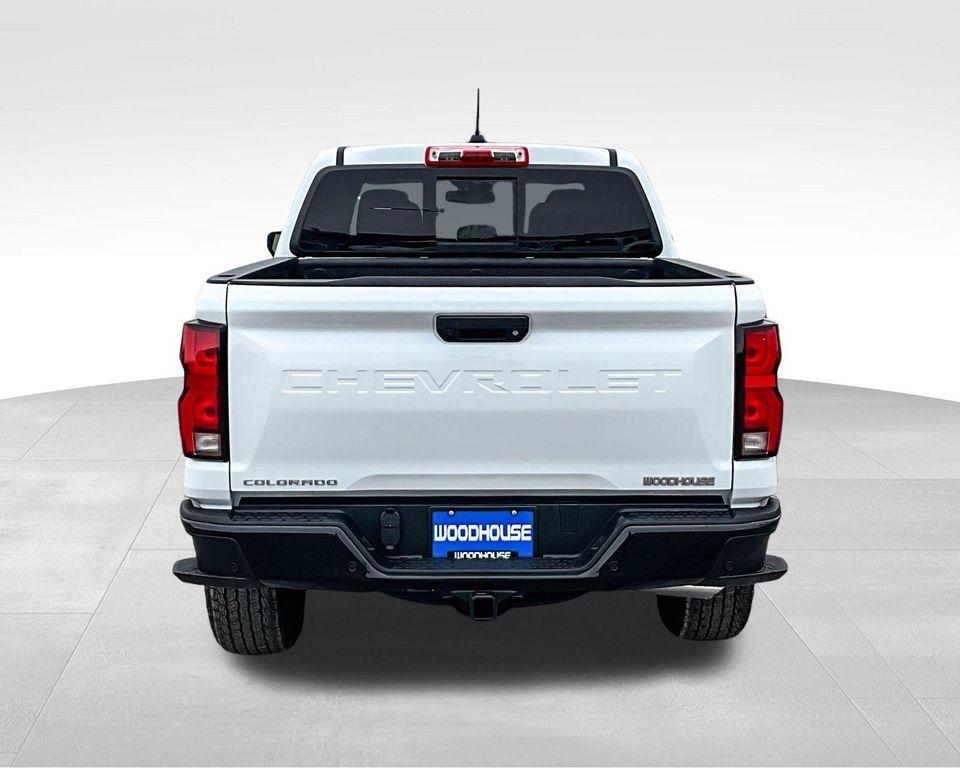 new 2025 Chevrolet Colorado car, priced at $43,690