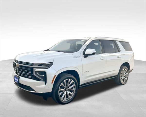 new 2025 Chevrolet Tahoe car, priced at $89,298