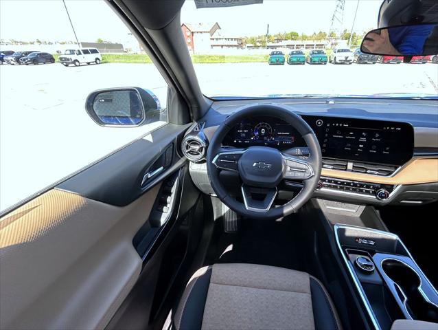 new 2025 Chevrolet Equinox car, priced at $39,089