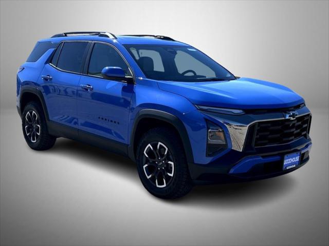new 2025 Chevrolet Equinox car, priced at $39,089