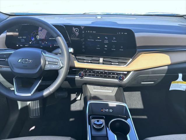 new 2025 Chevrolet Equinox car, priced at $39,089