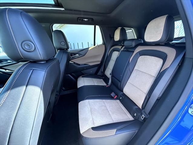 new 2025 Chevrolet Equinox car, priced at $39,089