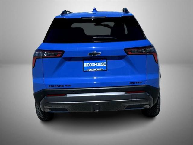 new 2025 Chevrolet Equinox car, priced at $39,089