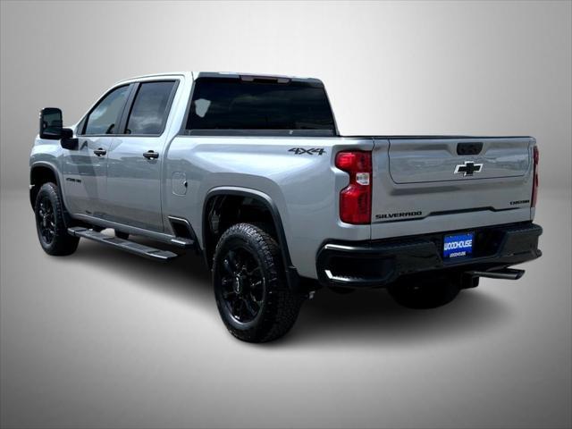 new 2025 Chevrolet Silverado 2500 car, priced at $58,123
