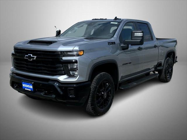 new 2025 Chevrolet Silverado 2500 car, priced at $58,123