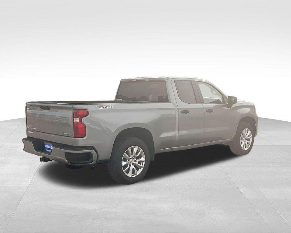 new 2025 Chevrolet Silverado 1500 car, priced at $41,083