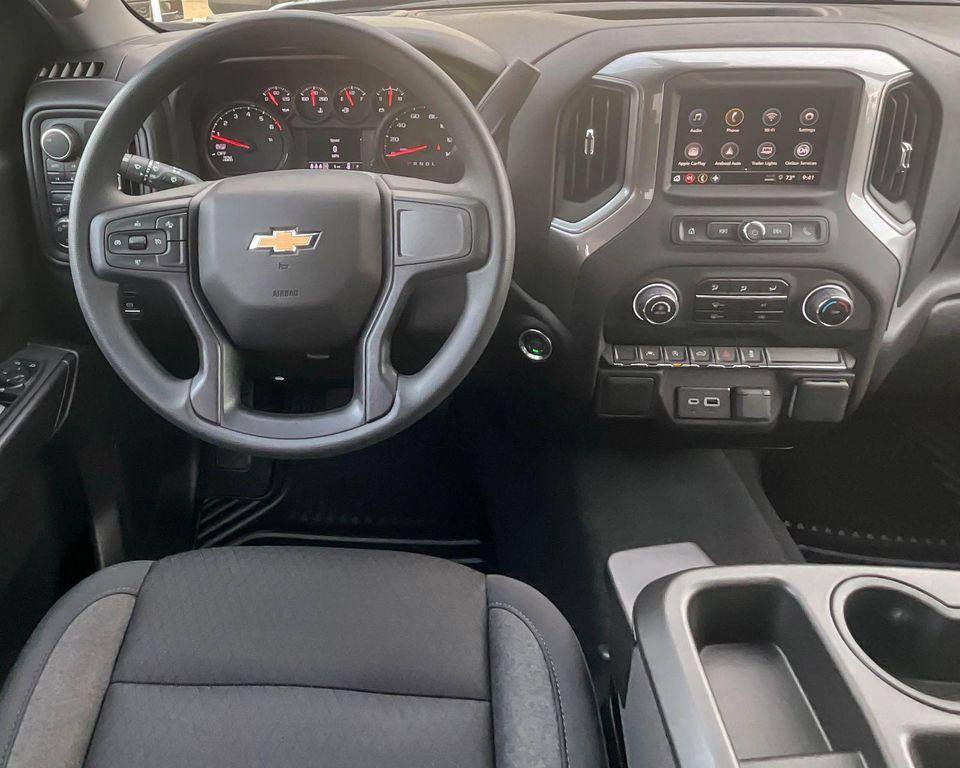 new 2025 Chevrolet Silverado 1500 car, priced at $41,083