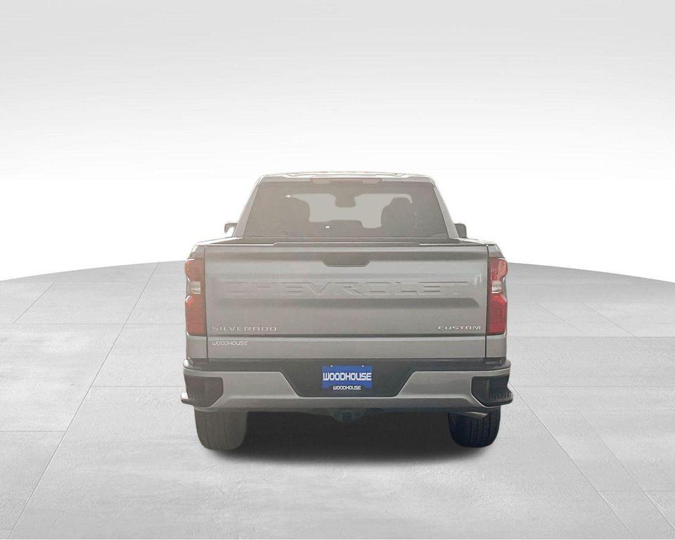 new 2025 Chevrolet Silverado 1500 car, priced at $41,083