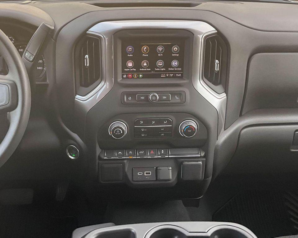 new 2025 Chevrolet Silverado 1500 car, priced at $41,083