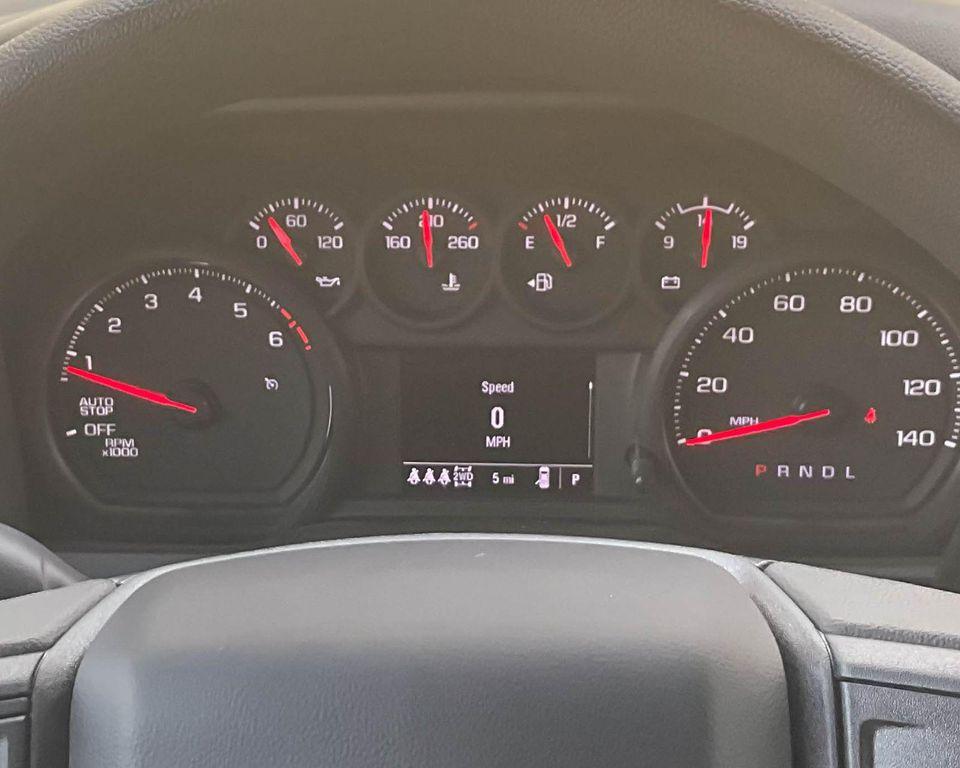 new 2025 Chevrolet Silverado 1500 car, priced at $41,083