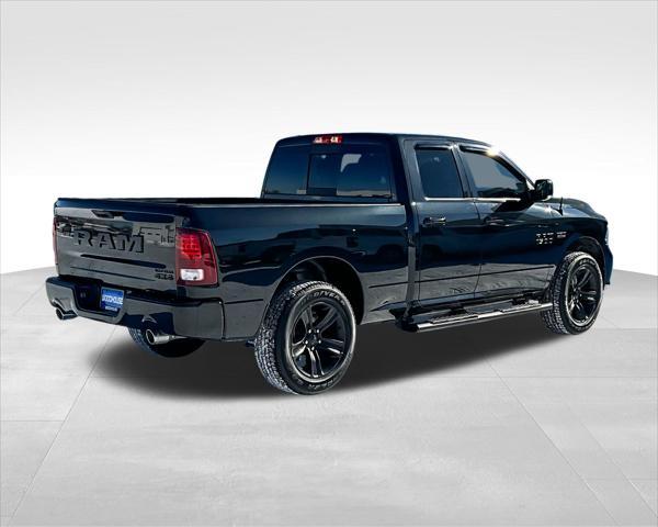 used 2018 Ram 1500 car, priced at $28,198