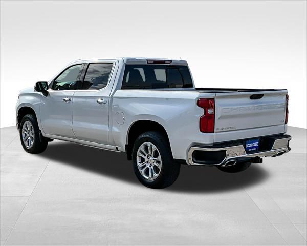 new 2025 Chevrolet Silverado 1500 car, priced at $65,979