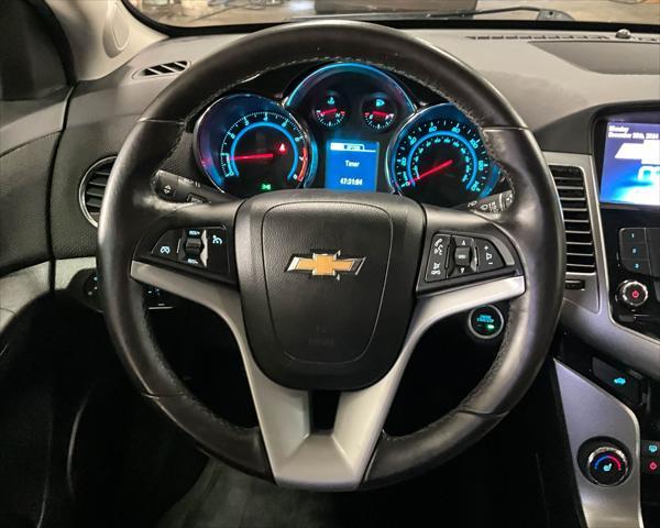 used 2015 Chevrolet Cruze car, priced at $9,669