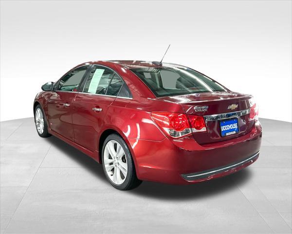 used 2015 Chevrolet Cruze car, priced at $9,669