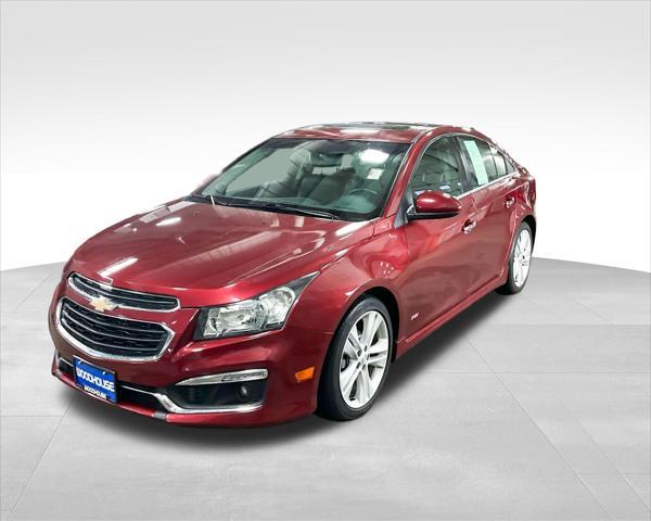 used 2015 Chevrolet Cruze car, priced at $9,669