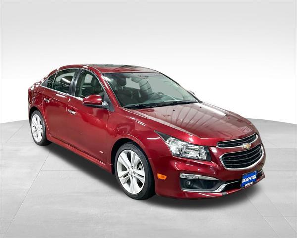 used 2015 Chevrolet Cruze car, priced at $9,669