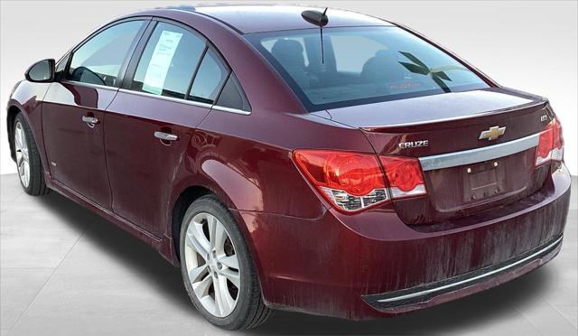 used 2015 Chevrolet Cruze car, priced at $9,669