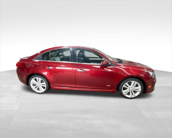 used 2015 Chevrolet Cruze car, priced at $9,669