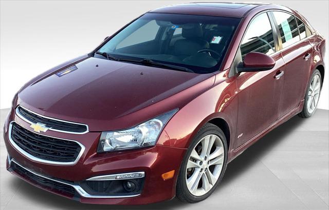 used 2015 Chevrolet Cruze car, priced at $9,669