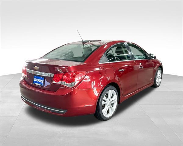 used 2015 Chevrolet Cruze car, priced at $9,669