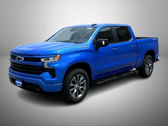new 2025 Chevrolet Silverado 1500 car, priced at $60,007