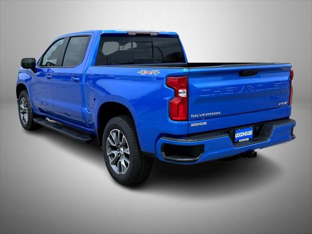 new 2025 Chevrolet Silverado 1500 car, priced at $60,007