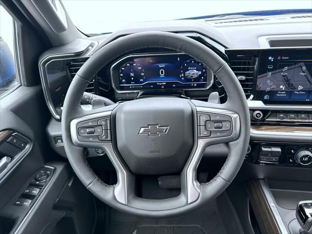 new 2025 Chevrolet Silverado 1500 car, priced at $60,007