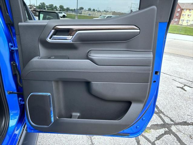 new 2025 Chevrolet Silverado 1500 car, priced at $60,007
