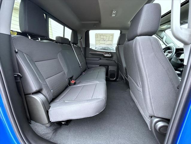 new 2025 Chevrolet Silverado 1500 car, priced at $60,007