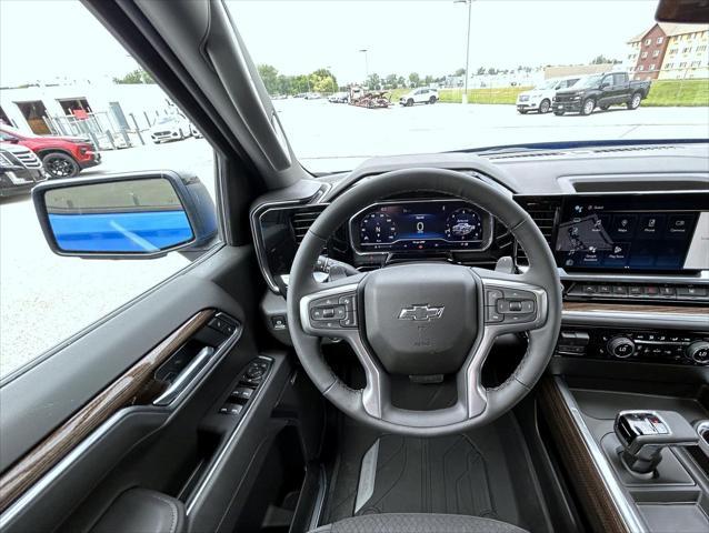 new 2025 Chevrolet Silverado 1500 car, priced at $60,007