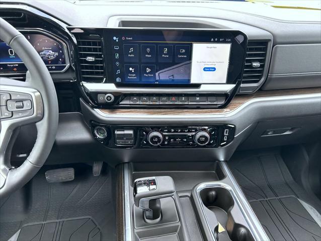 new 2025 Chevrolet Silverado 1500 car, priced at $60,007