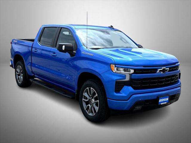 new 2025 Chevrolet Silverado 1500 car, priced at $60,007