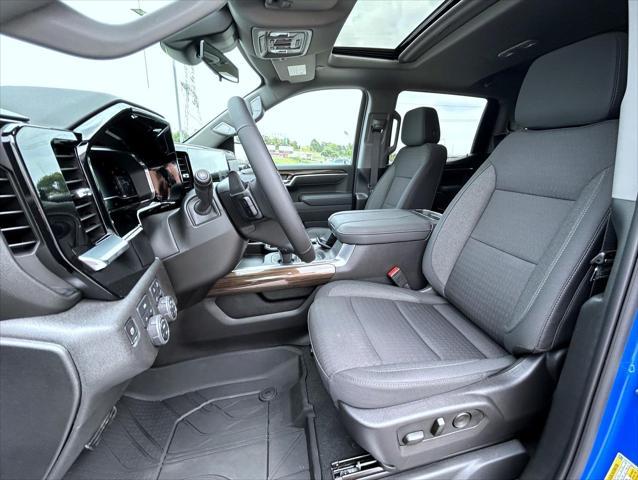 new 2025 Chevrolet Silverado 1500 car, priced at $60,007