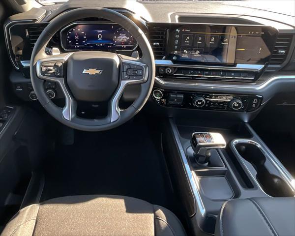 new 2025 Chevrolet Silverado 1500 car, priced at $58,554