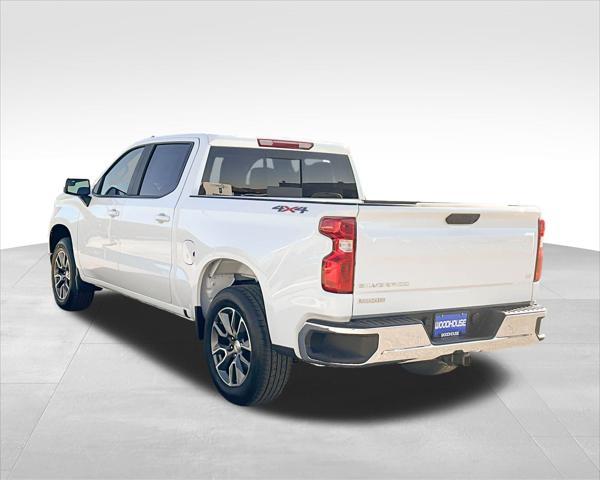 new 2025 Chevrolet Silverado 1500 car, priced at $58,554