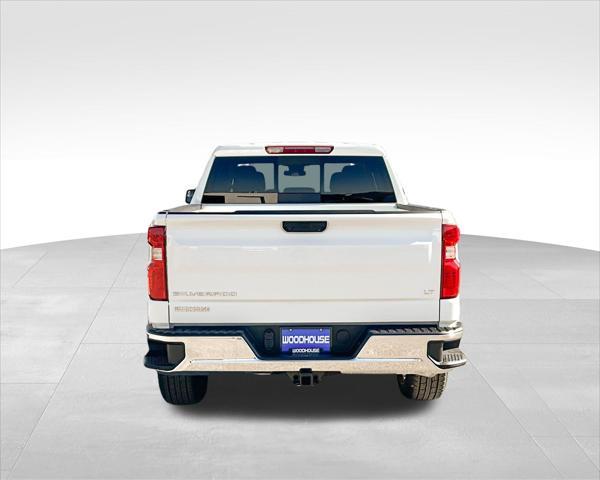 new 2025 Chevrolet Silverado 1500 car, priced at $58,554