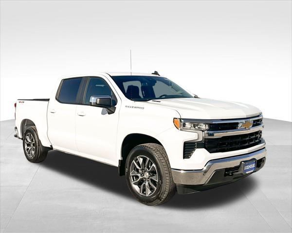 new 2025 Chevrolet Silverado 1500 car, priced at $58,554