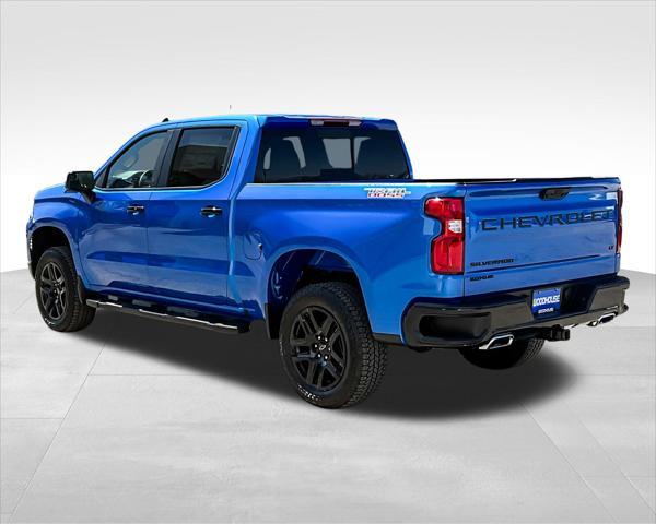 new 2025 Chevrolet Silverado 1500 car, priced at $61,211