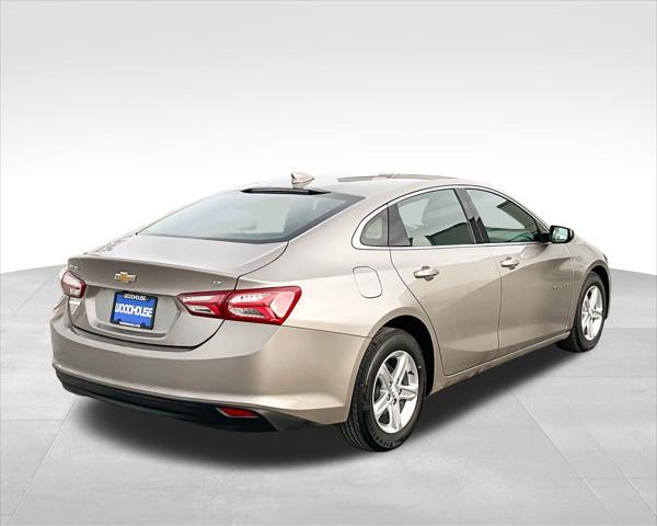 used 2022 Chevrolet Malibu car, priced at $18,526