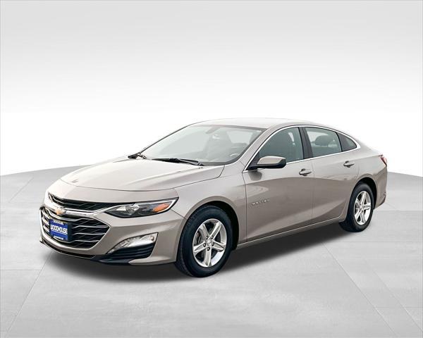 used 2022 Chevrolet Malibu car, priced at $18,526