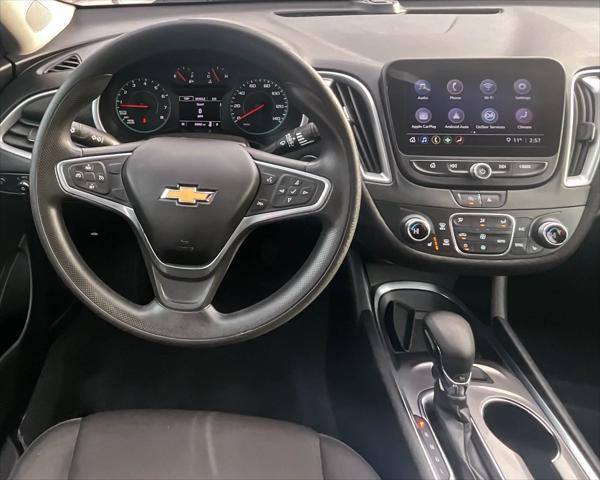 used 2022 Chevrolet Malibu car, priced at $18,526