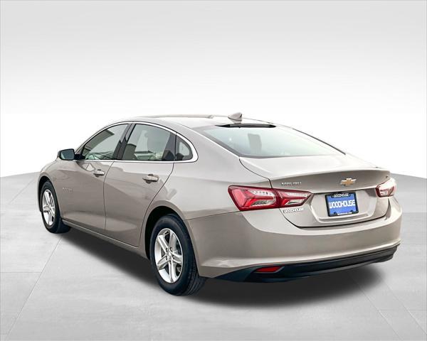 used 2022 Chevrolet Malibu car, priced at $18,526