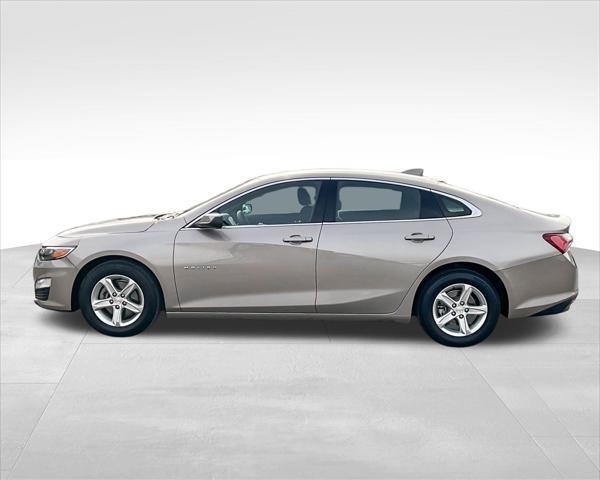 used 2022 Chevrolet Malibu car, priced at $18,526