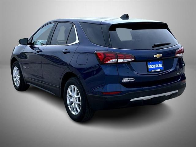 used 2022 Chevrolet Equinox car, priced at $23,880