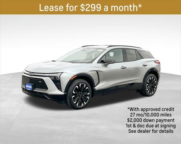 new 2024 Chevrolet Blazer EV car, priced at $51,894